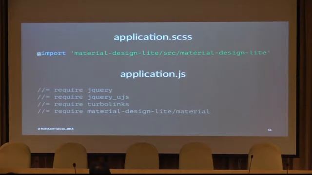 Ruby Conference Taiwan 2015 - 還給前端工程師一片天空 - 大兜 смотреть онлайн