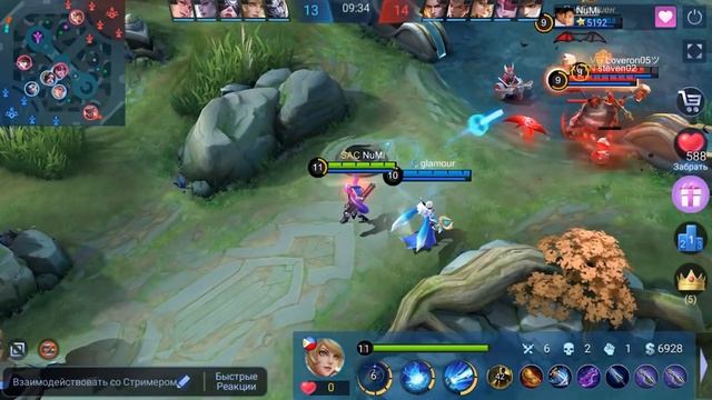 ТОП ЛЕЙЛА ИМБУЕТ ПОСЛЕ РЕВОРКА МОБАЙЛ ЛЕГЕНДС /MOBILE LEGENDS: BANG BANG смотреть онлайн