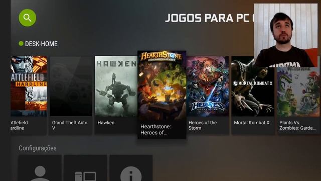 CONSOLE NOVO!? - Nvidia Shield TV смотреть онлайн