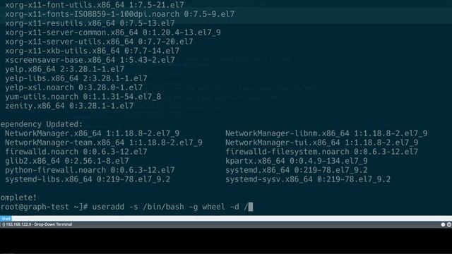 Centos 7 установка Lxqt