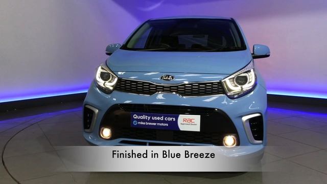Mike Brewer Motors- KIA Picanto 1.25 GT-Line 5dr смотреть онлайн
