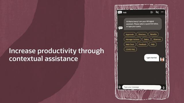 Conversational HCM with Oracle Digital Assistant смотреть онлайн
