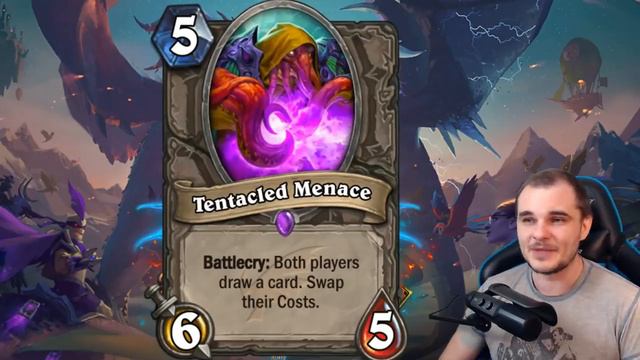 4 новые карты Натиска Драконов Hearthstone! Драконодеки всё сильнее и сильнее... смотреть онлайн