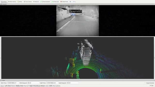 Autoware | FLIR ADK Demo Video смотреть онлайн