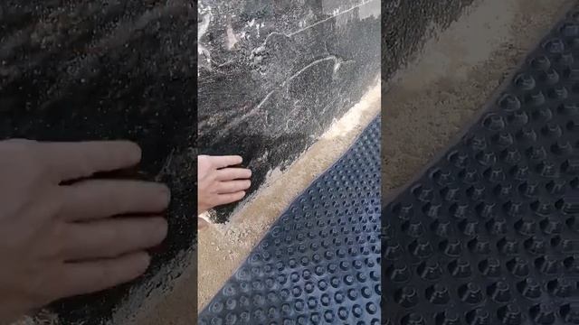 Мягкая отмостка к дому из мембраны смотреть онлайн