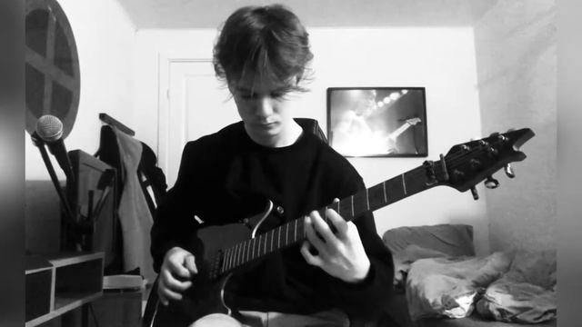 Van halen | Jump Solo Cover ( line 6 pod x3 live ) смотреть онлайн