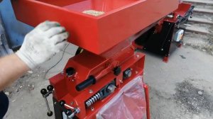 Видео Работы Вальцовой Плющилки для Зерна (Турция)