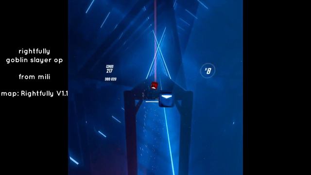 Beat Saber - Rightfully(Goblin Slayer OP) EXPERT+ смотреть онлайн