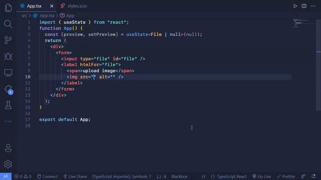 Image preview in React | Typescript | How to show image preview in react ? смотреть онлайн