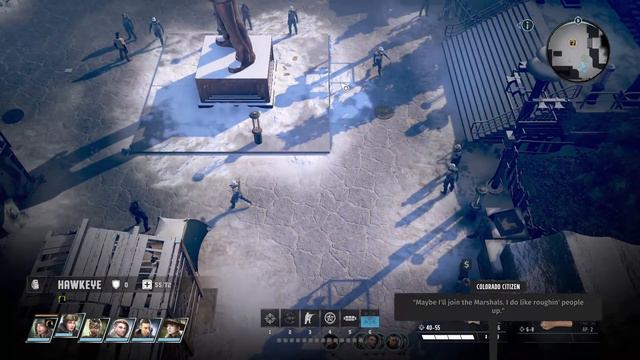 Let's Play Wasteland 3 Part 7 A Blast from the Past смотреть онлайн