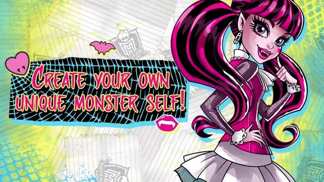 Monster High: New Ghoul In School - Launch Trailer