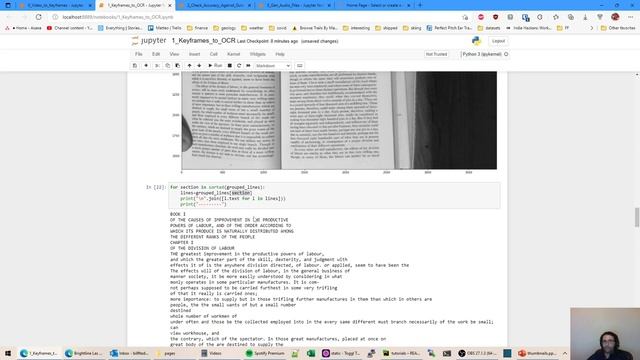 Create Audio Books from your Bookshelf: Keyframes to OCR смотреть онлайн
