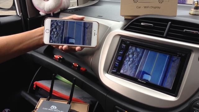 Wifi display screen mirroring ipod iphone youtube pioneer смотреть онлайн