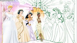 Disney Princesses 👑💖 Coloring Pages #53🎨🌷 Aurora🌷 Ariel👑 Принцессы Диснея Раскраска💖 Ариель #53