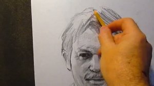 МУЖСКОЙ  ПОРТРЕТ ПО ФОТО МАСЛОМ.   А   МИШИН