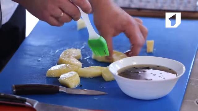 Утренний эфир / Десерт из ананаса на мангале смотреть онлайн