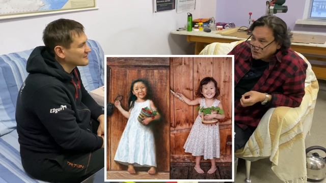 Чикачёв Андрей Васильевич Якутский художник смотреть онлайн