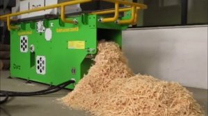 Станок для производства древесной стружки LS-406