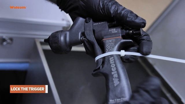 Evo Spray Gun Washer Procedure смотреть онлайн