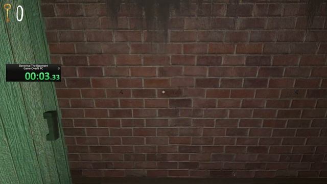 Slendrina: The Basement Speedrun in 0:13.08 Game Over% PC смотреть онлайн