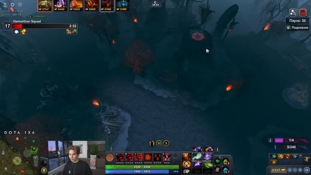 НИКС СТАЛ ГУЛЕМ В ДОТА 1X6 ПИКНУВ СФА ЧЕРЕЗ КОЙЛЫ! НИКС ИГРАЕТ В КАСТОМКУ DOTA 1X6 смотреть онлайн