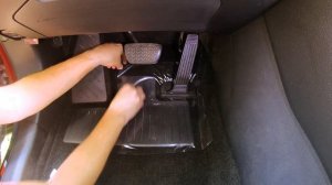 Проблема напольной педали газа Toyota RAV4 XA50