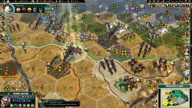 Civilization 5 Vox Populi Deity - Great Plains - Attila Part 5 смотреть онлайн
