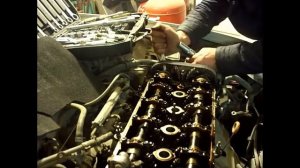 снятие головки с двигателя B20B хонда орхия