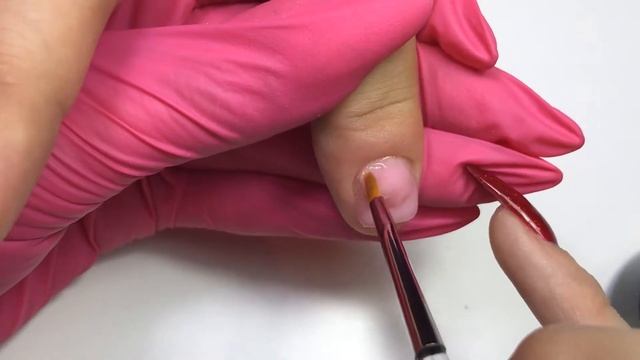 НАРАЩИВАНИЕ НА ТРАВМИРОВАННЫЕ НОГТИ/ФРЕНЧ/ГЕЛЬ НА ФОРМАХ/КОМБИНИРОВАННЫЙ МАНИКЮР смотреть онлайн
