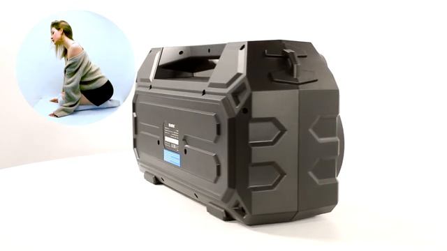 НИКС Компьютерный Супермаркет: видео про Компьютерные колонки SVEN PS-580 Black #1 смотреть онлайн