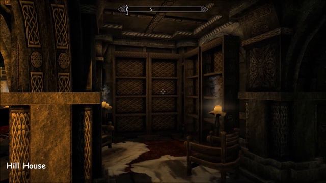 Hill House - Skyrim Special Edition House Mod смотреть онлайн