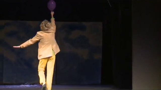 Клоу-Мим Театр АбЗаЦ шарик смотреть онлайн