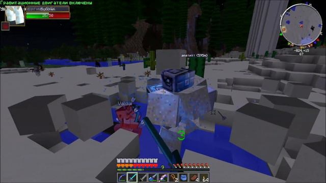 Minecraft 1.5.2 Technic Hell [Season 2] (Серия 97) "Верхом на мамонте" смотреть онлайн