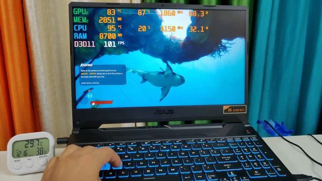 Claim this Game Now + Gaming Review on Asus Tuf A15 - RTX 3050 - Ryzen 7 4800H ??? смотреть онлайн