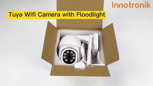 Innotronik Tuya Camera ITY PT39 смотреть онлайн