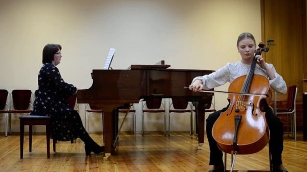 Серова Екатерина - «Каприччио» Г.Гольтерман