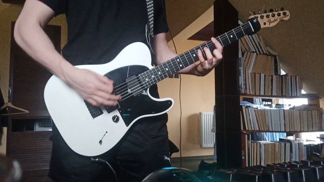 Slipknot - Dead Memories GUITAR COVER смотреть онлайн