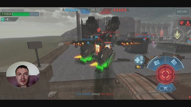 War Robots. Bulwark Avalanche. Станет ли сборка топовой? смотреть онлайн