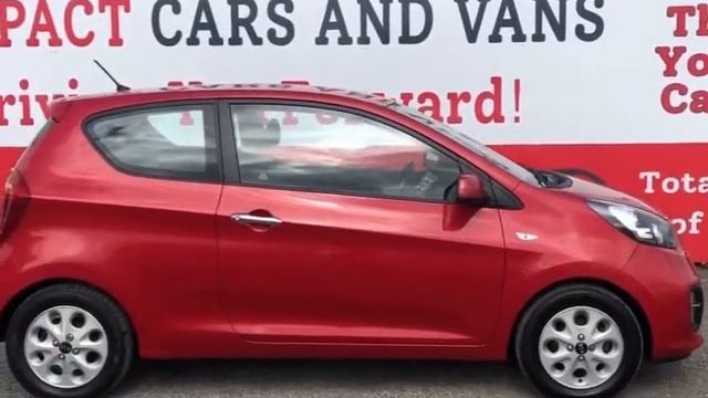 2013 Kia Picanto 1.0 City 3dr смотреть онлайн