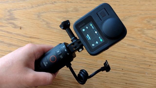 Pairing GoPro MAX to Volta grip смотреть онлайн