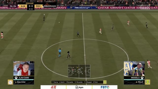 SPEELRONDE 8 | AFC AJAX - RKC WAALWIJK | ?? смотреть онлайн