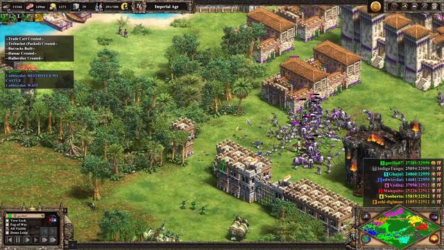 AOE2: BURMESE ELEPHANT COUNTERATTACK AGAINST SPANISH HOLDS THE LINE. смотреть онлайн