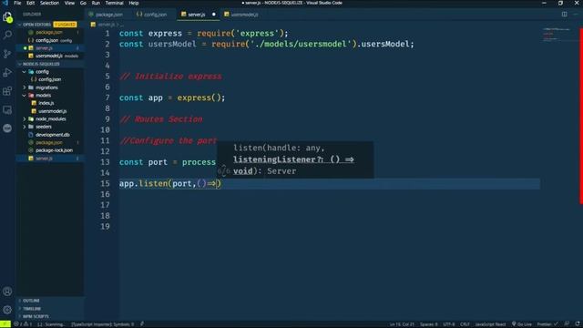 Sequelize SQlite Node JS Starter Kit - Sequelize CLI смотреть онлайн