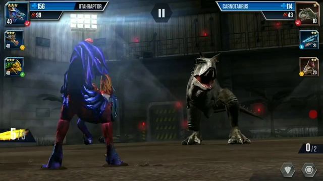 Battle Stage 7-8-9-10-11-12-13 Walkthrough || Jurassic World The Game смотреть онлайн
