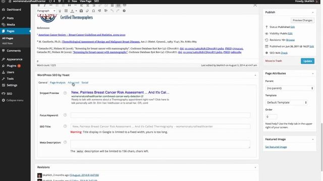 Wordpress Tip - How to noindex / nofollow your PPC Landing Pages смотреть онлайн