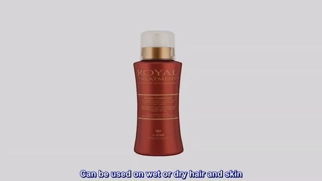 Great product - CHI Royal Treatment Pearl Complex - Sulfate, Paraben and Gluten Free - 6 oz, 6 fl. смотреть онлайн