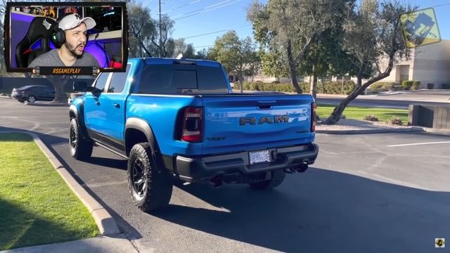 AVALIAÇÃO DA ZUEIRA #6 RAM TRX ZUEIRA INSANA REACT смотреть онлайн