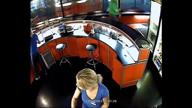 Внутренняя камера видеонаблюдения 