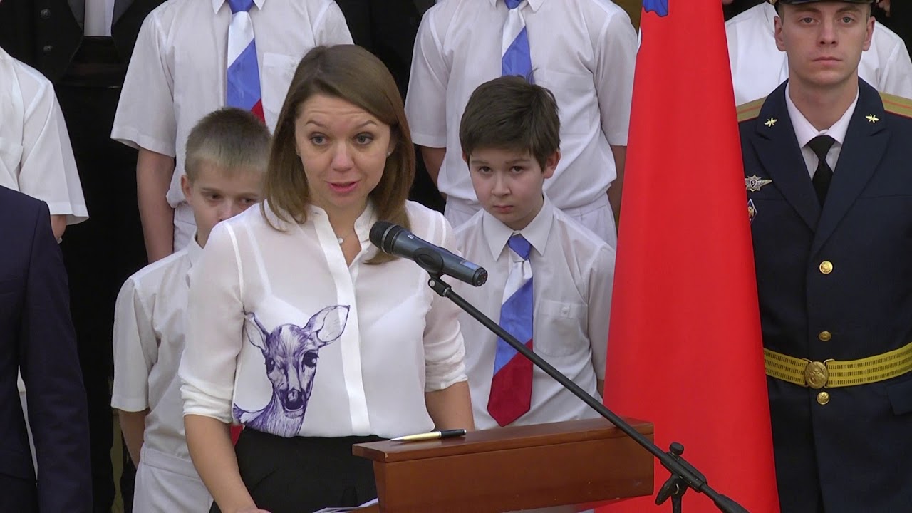 Дубна ТВ. Вступление в должность Главы города Дубны.