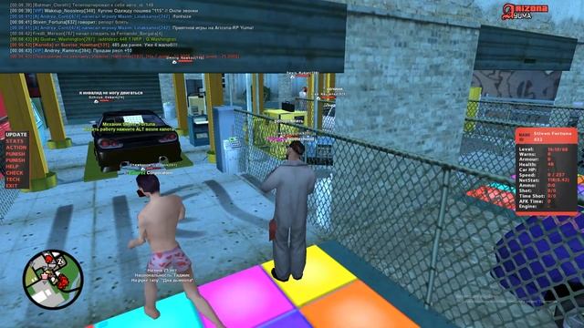 ЗАКОЛДОВАНЫЙ АВТОСЕРВИС - SAMP смотреть онлайн